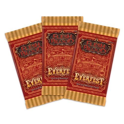 Everfest 1st Edition - Flesh and Blood Booster