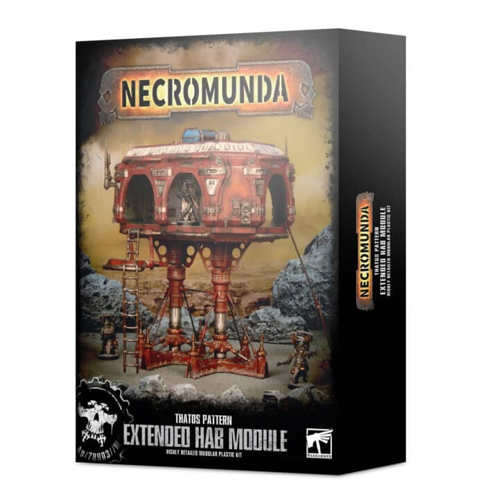 Extended Hab Module - Thatos Pattern Necromunda