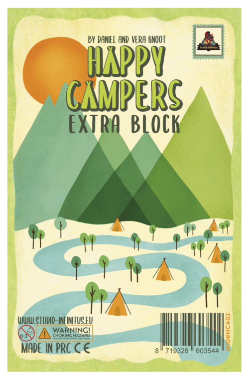 Extra score Blok - Happy Campers