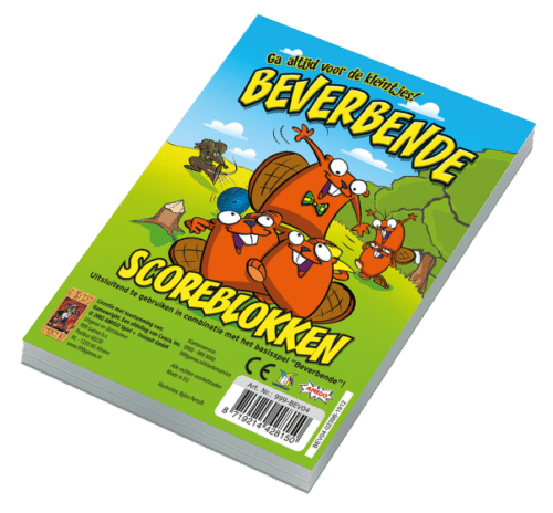 Extra Scoreblokken - Beverbende