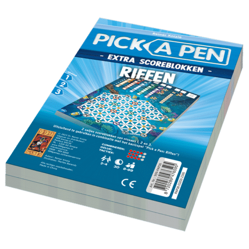 Extra Scoreblokken - Pick A Pen: Riffen