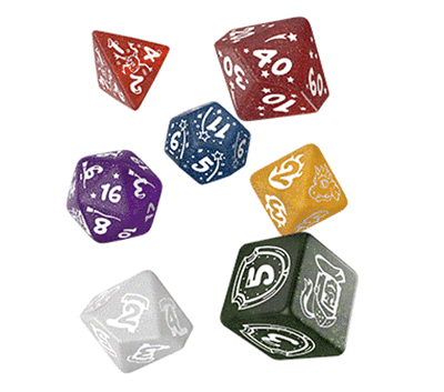 Fairy Dust - My First Dice Set - 7 stuks