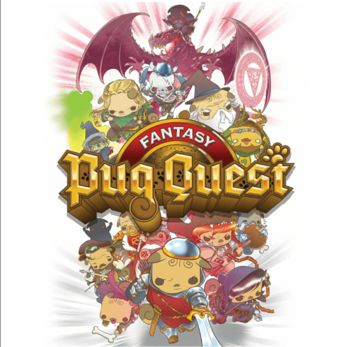 Fantasy Pug Quest