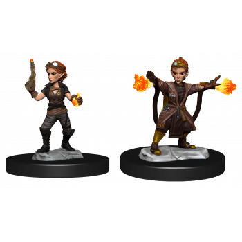 Female Gnome Artificer - D&D Unpainted Miniatures