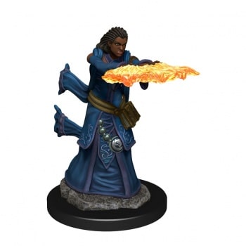 Female Human Wizard - Premium D&D Figure