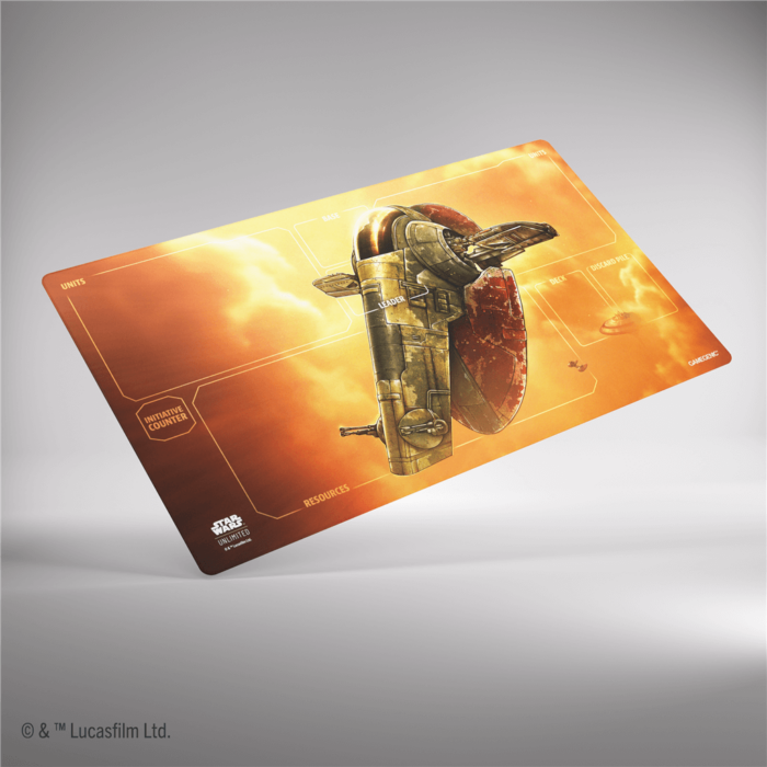 Fett's Firespray - Star Wars Unlimited Playmat