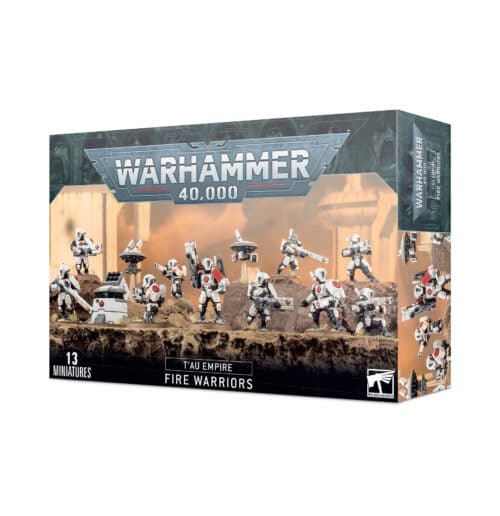 Fire Warriors - T'au Empire