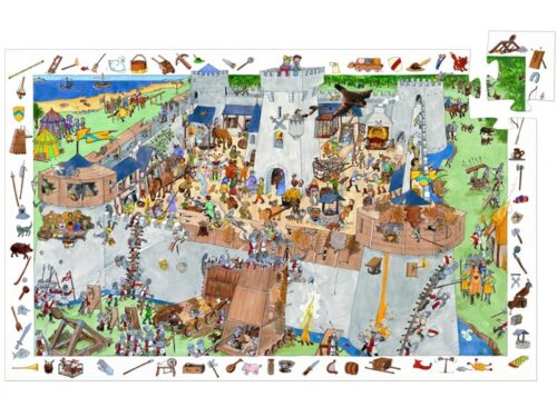 Fortified Castle - 100 stukken Observatie Puzzel