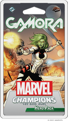 Gamora - Marvel Champions Expansion