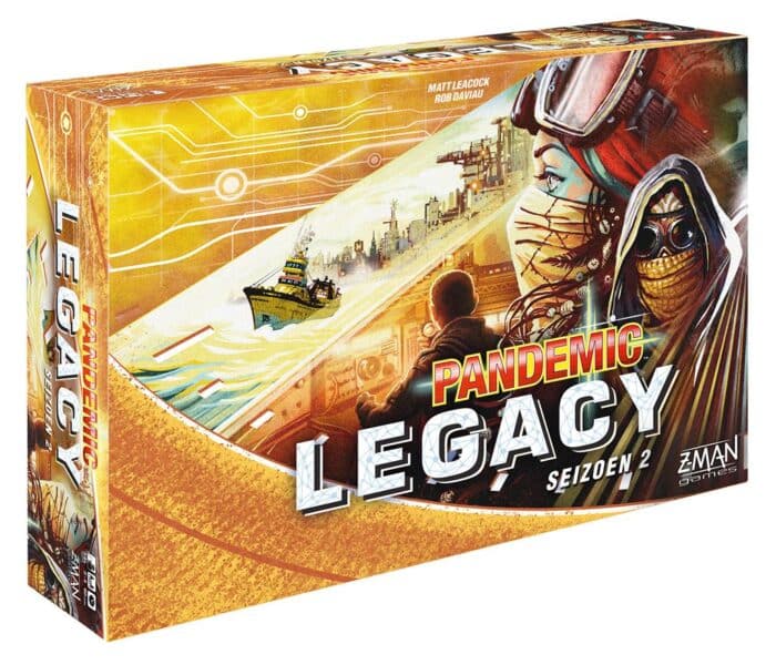 Geel - Pandemic Legacy Seizoen 2