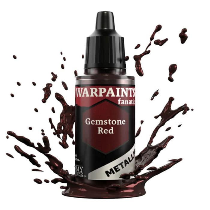 Gemstone Red - Metallic - Warpaints Fanatic