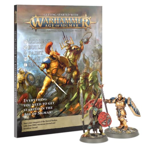 Getting started with age of Sigmar