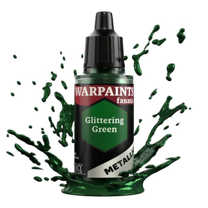 Glittering Green - Metallic - Warpaints Fanatic