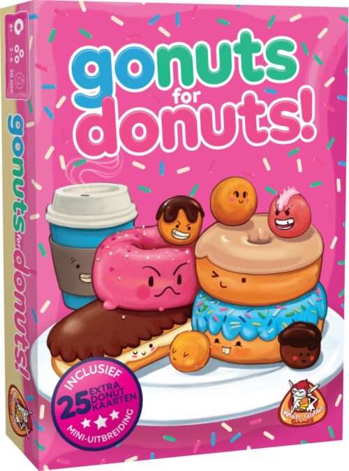 Go nuts for Donuts