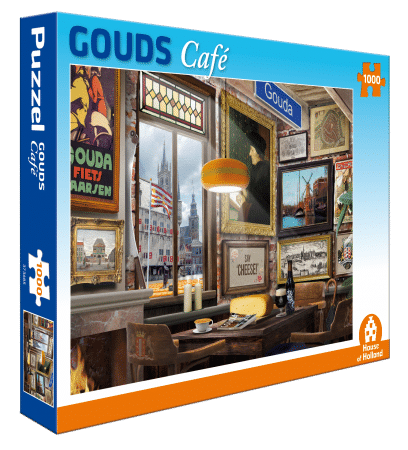 Gouds Café - 1000 stukken puzzel