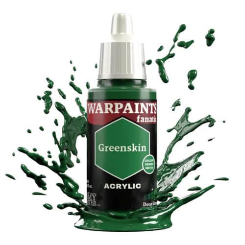 Greenskin - Warpaints Fanatic