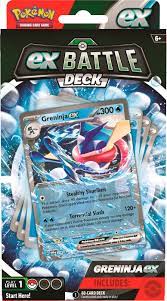 Greninja - ex Battle Deck