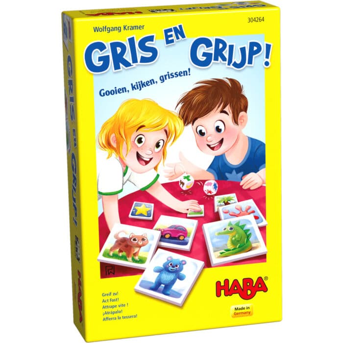 Gris en Grijp!