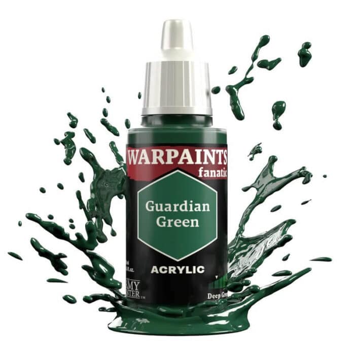 Guardian Green - Warpaints Fanatic