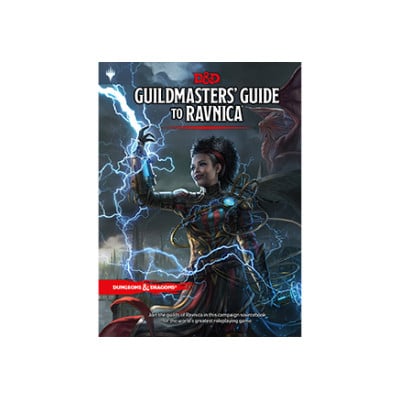 Guildmaster's Guide to Ravnica - D&D 5.0