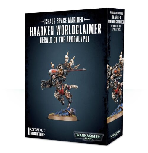 Haarken Worldclaimer - Chaos Space Marines