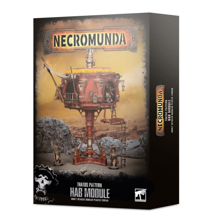 Hab Module - Thatos Pattern Necromunda