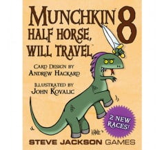 Half Horse, Will Travel - Munchkin Expansion 8