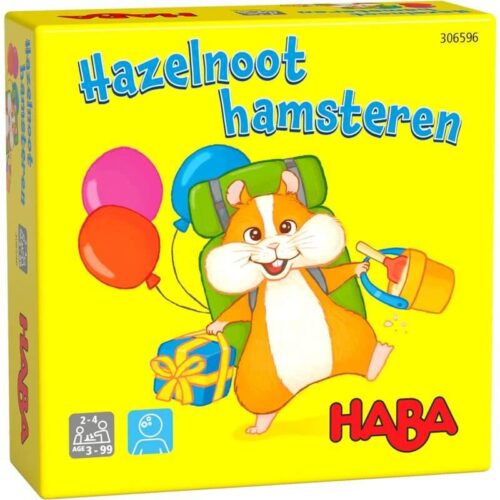 Hazelnoot hamsteren