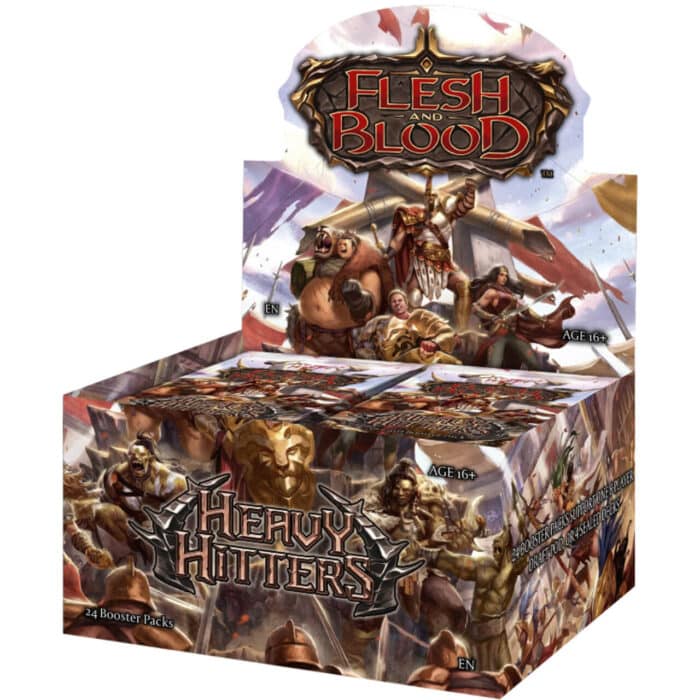 Heavy Hitters - Flesh and Blood Booster