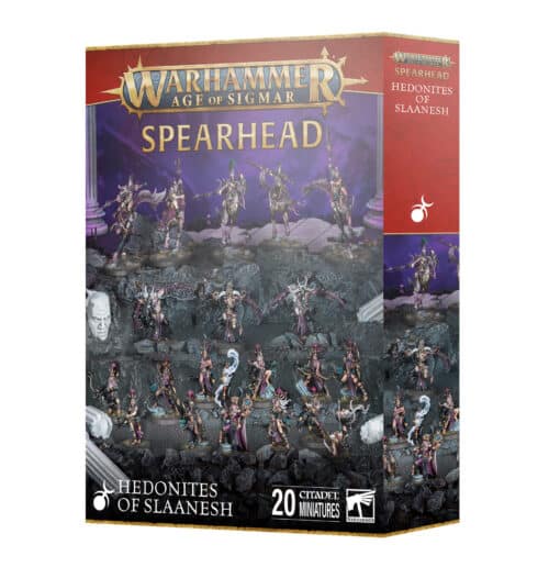 Hedonites of Slaanesh - Spearhead