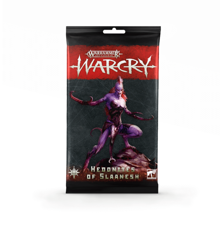 Hedonites of Slaanesh - Warcry Cards