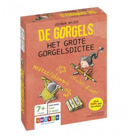 Het Grote Gorgelsdictee