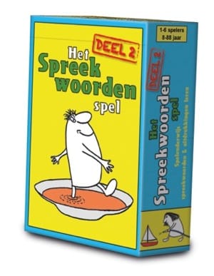 Het Spreekwoordenspel Deel 2