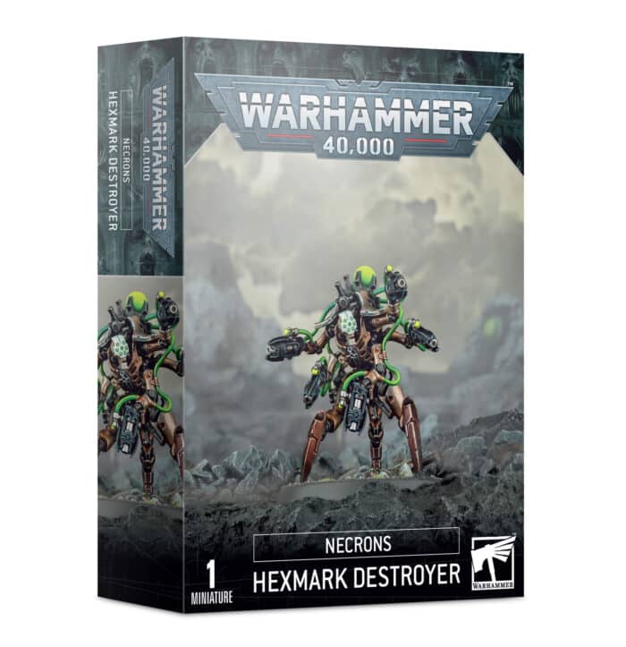 Hexmark Destroyer - Necrons