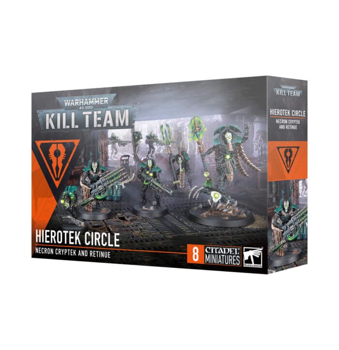 Hierotek Circle - Necron - Kill Team