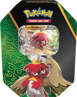 Hisuian Decidueye - Divergent Power Tin