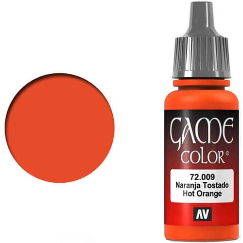 Hot Orange - 17 ML Game Color