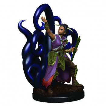 Human Female Warlock - Premium D&D Figure