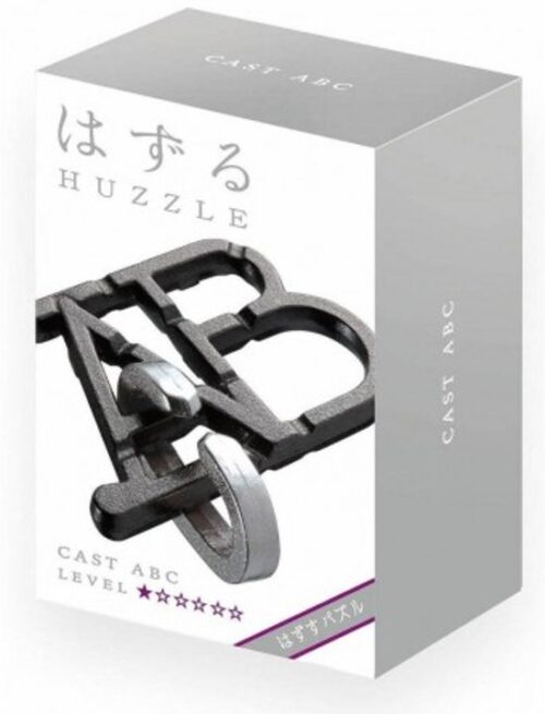 Huzzle Cast Puzzle - ABC (1)