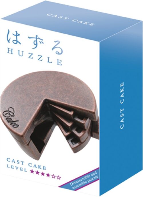 Huzzle Cast Puzzle - Cake (4)