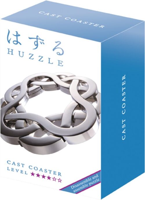 Huzzle Cast Puzzle - Coaster (4)