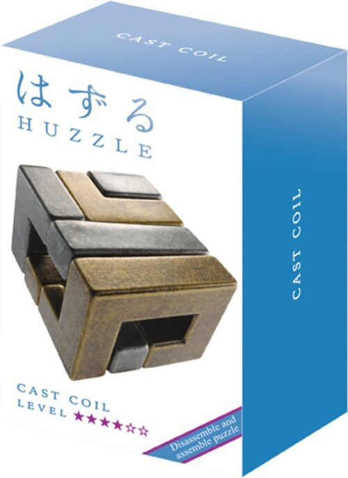 Huzzle Cast Puzzle - Coil (4)