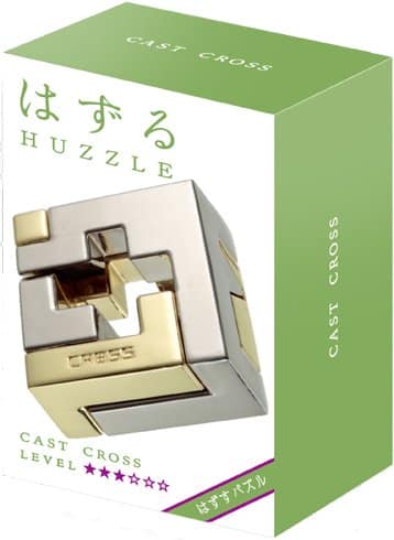 Huzzle Cast Puzzle - Cross (3)