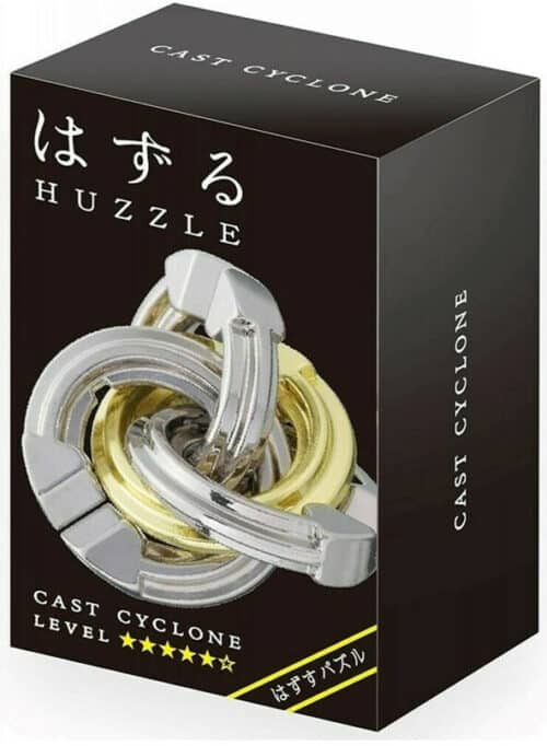 Huzzle Cast Puzzle - Cyclone (5)