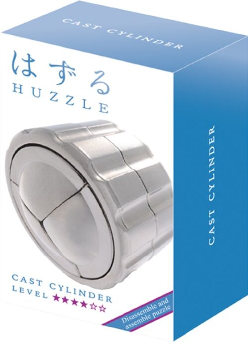 Huzzle Cast Puzzle - Cylinder (4)