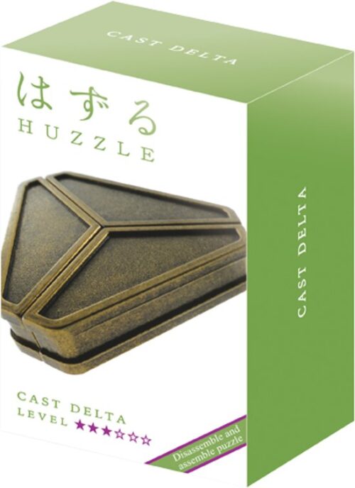 Huzzle Cast Puzzle - Delta (3)