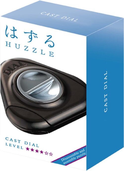 Huzzle Cast Puzzle - Dial (4)