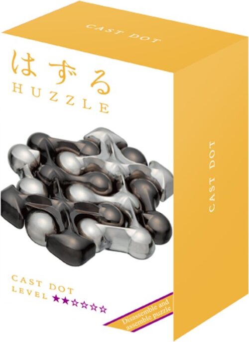 Huzzle Cast Puzzle - Dot (2)