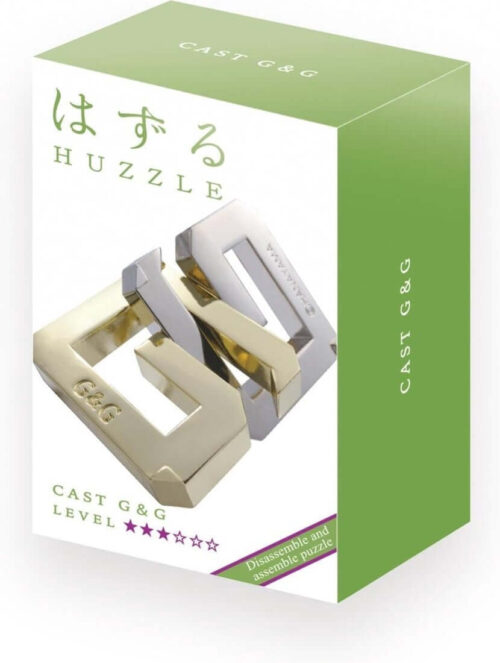 Huzzle Cast Puzzle - G&G (3)