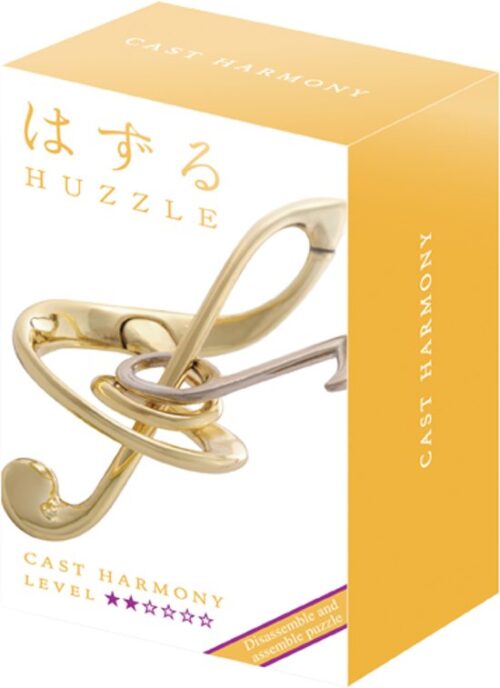 Huzzle Cast Puzzle - Harmony (2)